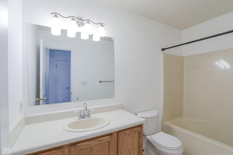 Bathroom at 6031 Candlewick Drive, Indianapolis, IN
