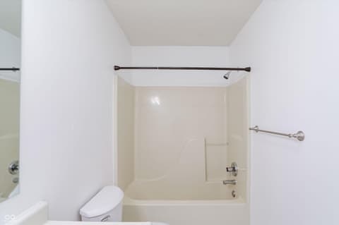 Bathroom at 6031 Candlewick Drive, Indianapolis, IN