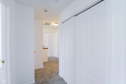 Hallway at 6031 Candlewick Drive, Indianapolis, IN