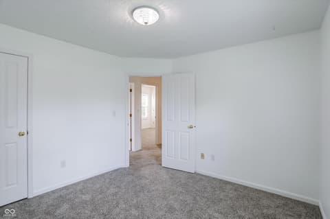Bedroom at 6031 Candlewick Drive, Indianapolis, IN
