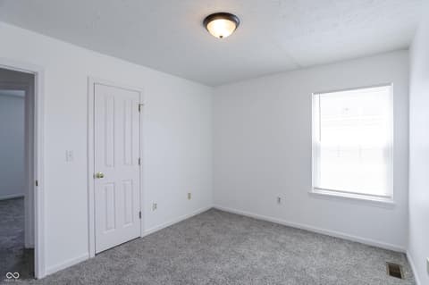 Bedroom at 6031 Candlewick Drive, Indianapolis, IN