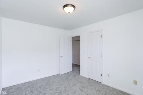 Bedroom at 6031 Candlewick Drive, Indianapolis, IN