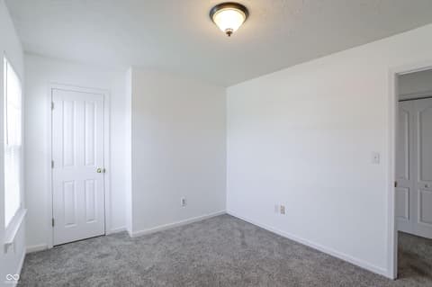 Bedroom at 6031 Candlewick Drive, Indianapolis, IN