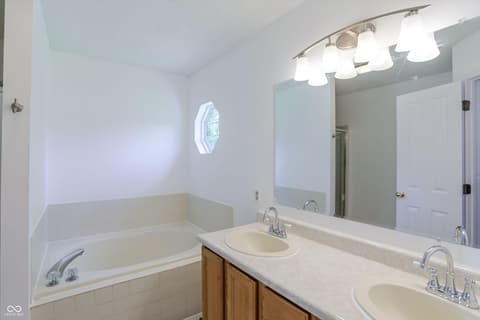 Bathroom at 6031 Candlewick Drive, Indianapolis, IN