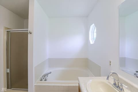 Bathroom at 6031 Candlewick Drive, Indianapolis, IN
