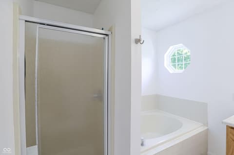 Bathroom at 6031 Candlewick Drive, Indianapolis, IN
