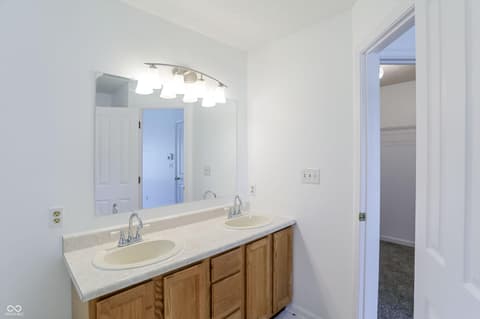 Bathroom at 6031 Candlewick Drive, Indianapolis, IN