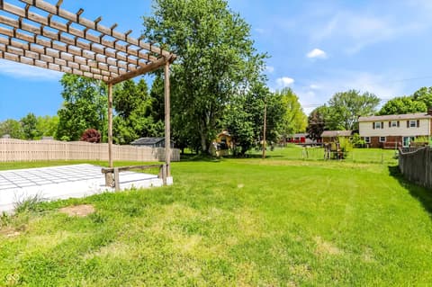 Yard at 6031 Candlewick Drive, Indianapolis, IN