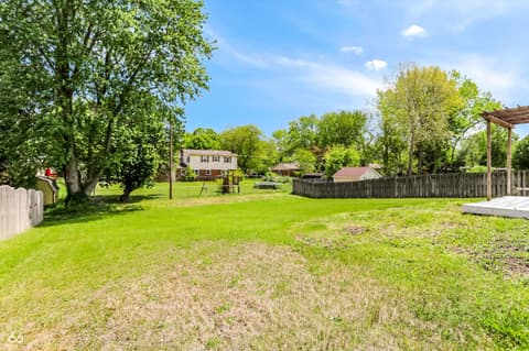 Yard at 6031 Candlewick Drive, Indianapolis, IN