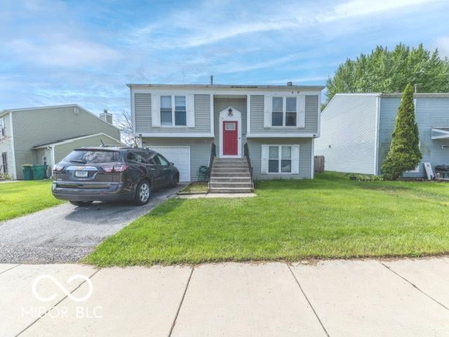 Front exterior at 1031 W 59th Place, Merrillville, IN