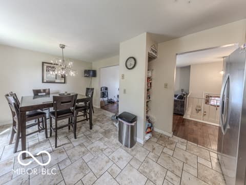Dining room at 1031 W 59th Place, Merrillville, IN