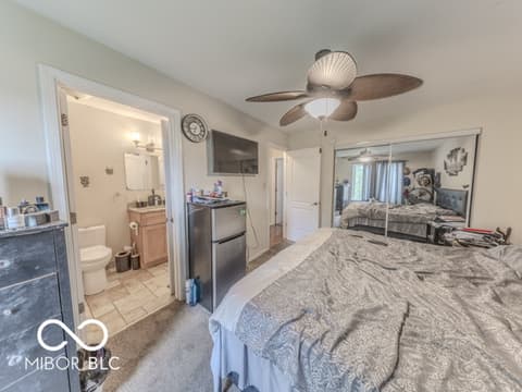 Bedroom at 1031 W 59th Place, Merrillville, IN