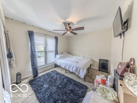 Bedroom at 1031 W 59th Place, Merrillville, IN