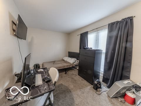 Bedroom at 1031 W 59th Place, Merrillville, IN