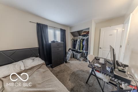 Bedroom at 1031 W 59th Place, Merrillville, IN
