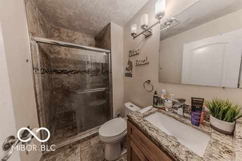 Bathroom at 1031 W 59th Place, Merrillville, IN