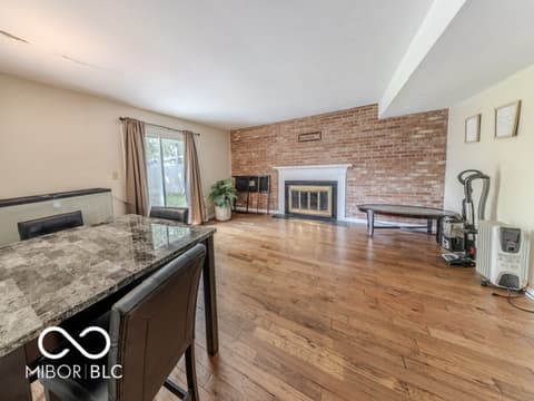 Family room at 1031 W 59th Place, Merrillville, IN