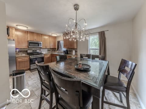 Kitchen at 1031 W 59th Place, Merrillville, IN