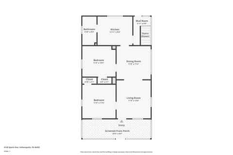 Photo of 4126 Spann Avenue, Indianapolis, IN