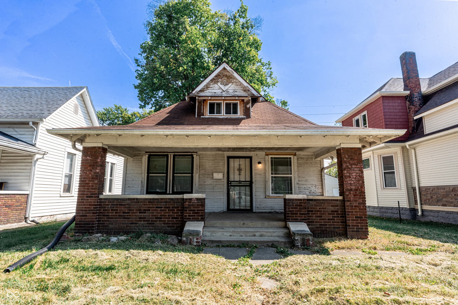 Front exterior at 3345 Graceland Avenue, Indianapolis, IN