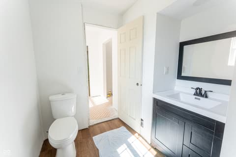 Bathroom at 3345 Graceland Avenue, Indianapolis, IN