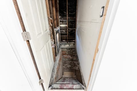 Stairs — 3345 Graceland Avenue, Indianapolis, IN