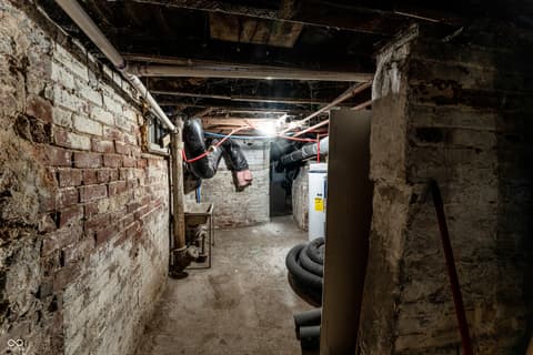 Basement at 3345 Graceland Avenue, Indianapolis, IN