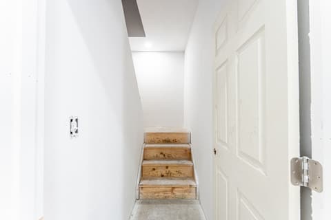 Stairs — 3345 Graceland Avenue, Indianapolis, IN