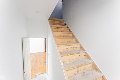 Stairs — 3345 Graceland Avenue, Indianapolis, IN