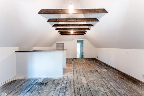 Bonus room at 3345 Graceland Avenue, Indianapolis, IN