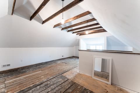 Bonus room at 3345 Graceland Avenue, Indianapolis, IN