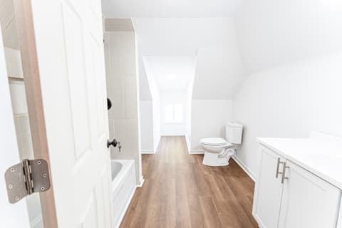 Bathroom at 3345 Graceland Avenue, Indianapolis, IN