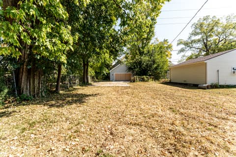 Yard at 3345 Graceland Avenue, Indianapolis, IN