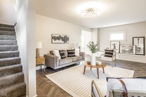 Photo of 1214 Tecumseh Street, Indianapolis, IN