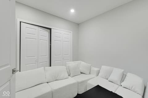 Bedroom at 954 N Olney Street, Indianapolis, IN