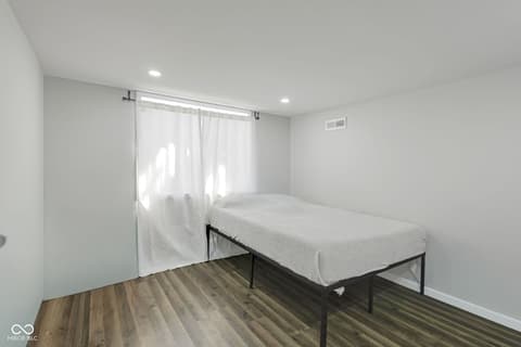 Bedroom at 954 N Olney Street, Indianapolis, IN