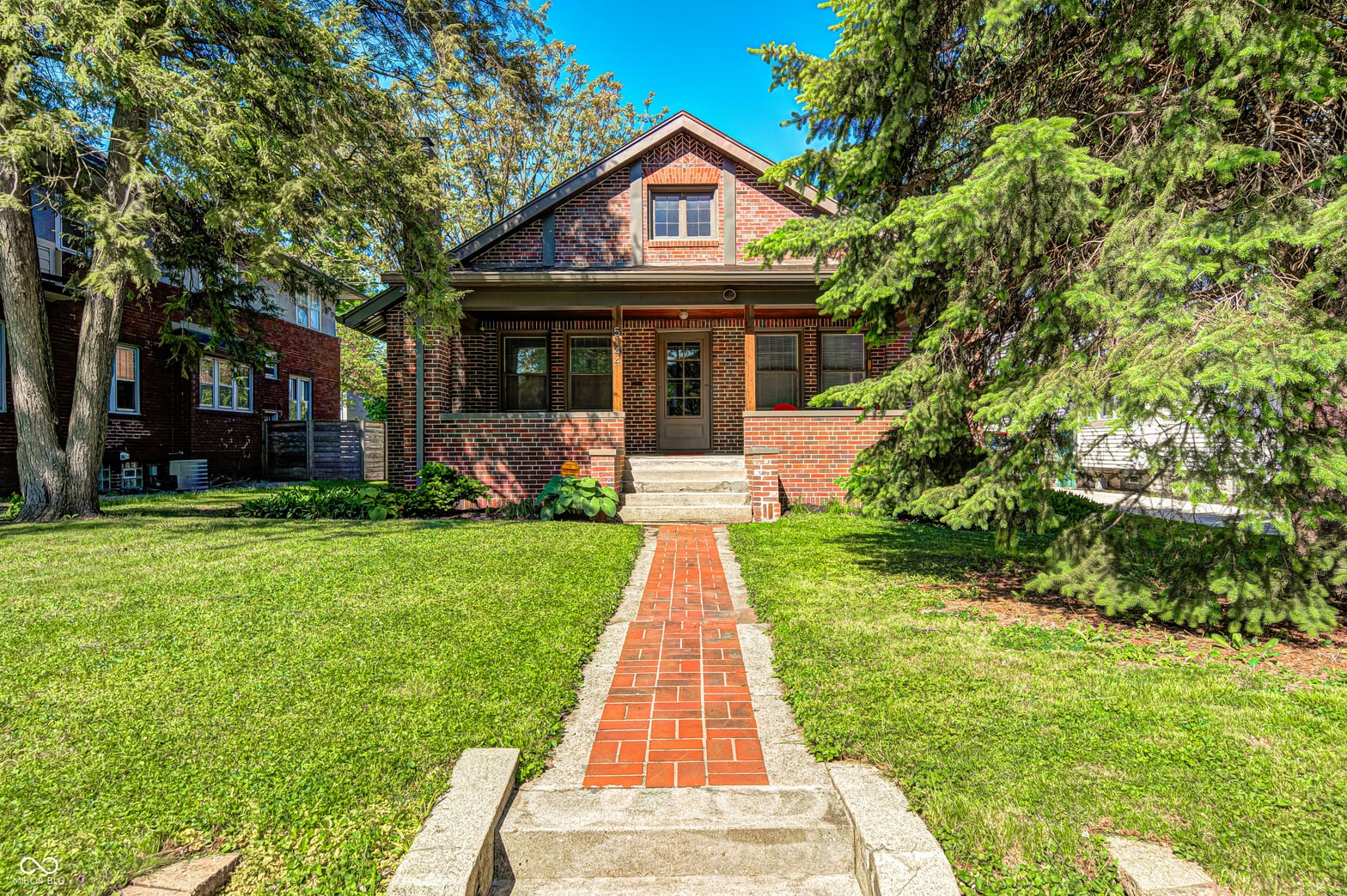 Front exterior at 5144 N College Avenue, Indianapolis, IN