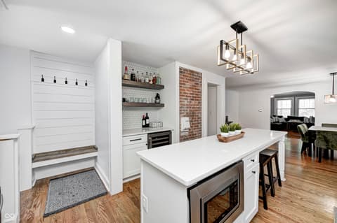 Kitchen at 5144 N College Avenue, Indianapolis, IN