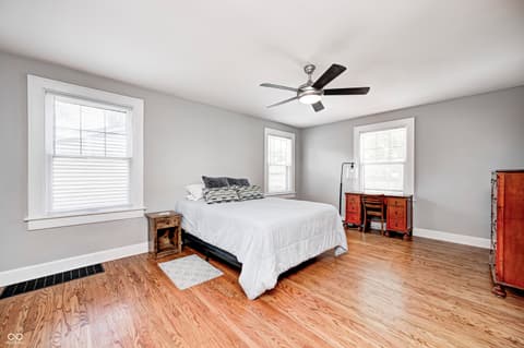 Bedroom at 5144 N College Avenue, Indianapolis, IN