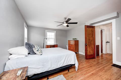 Bedroom at 5144 N College Avenue, Indianapolis, IN