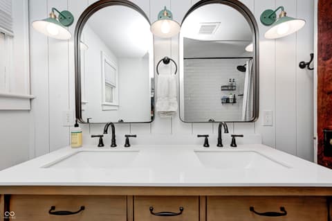 Bathroom at 5144 N College Avenue, Indianapolis, IN