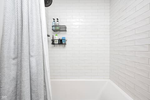Bathroom at 5144 N College Avenue, Indianapolis, IN