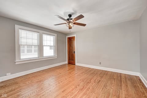 Bedroom at 5144 N College Avenue, Indianapolis, IN