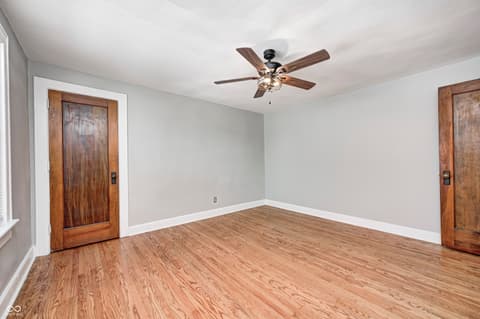 Bedroom at 5144 N College Avenue, Indianapolis, IN