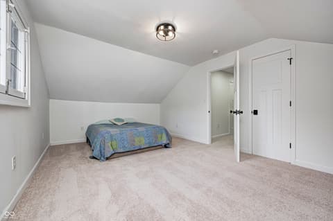Bedroom at 5144 N College Avenue, Indianapolis, IN