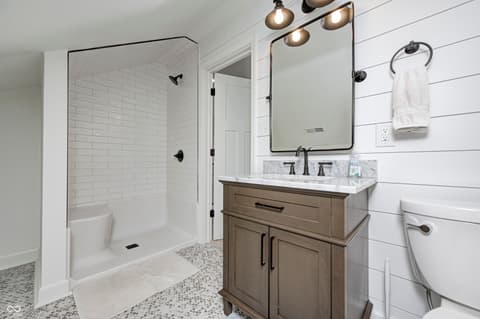 Bathroom at 5144 N College Avenue, Indianapolis, IN