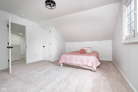 Bedroom at 5144 N College Avenue, Indianapolis, IN