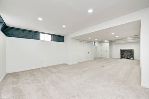 Basement at 5144 N College Avenue, Indianapolis, IN