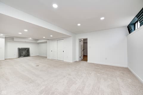 Basement at 5144 N College Avenue, Indianapolis, IN