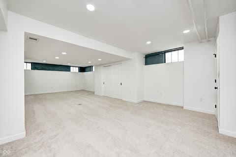 Basement at 5144 N College Avenue, Indianapolis, IN